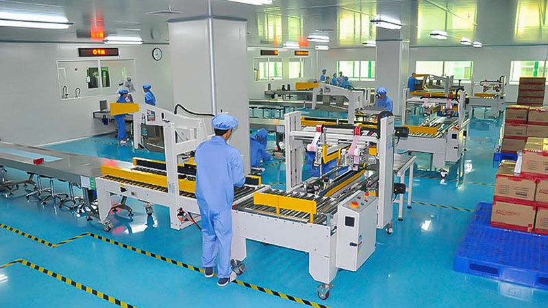 日化用品行業應用案例 日化用品行業應用案例